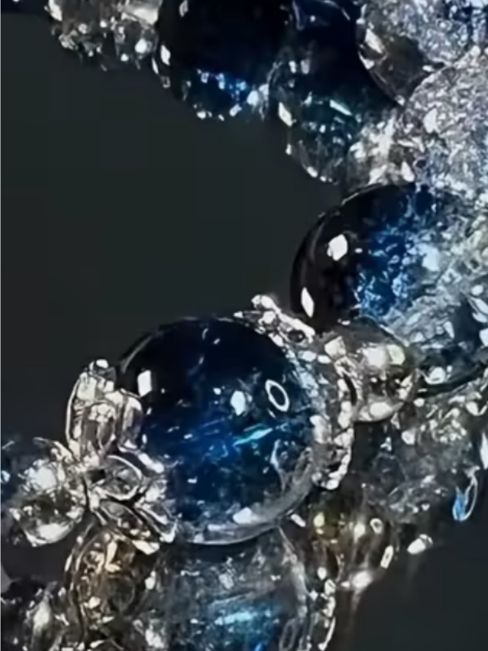 Blue Beaded Bracelet - Women's Jewelry